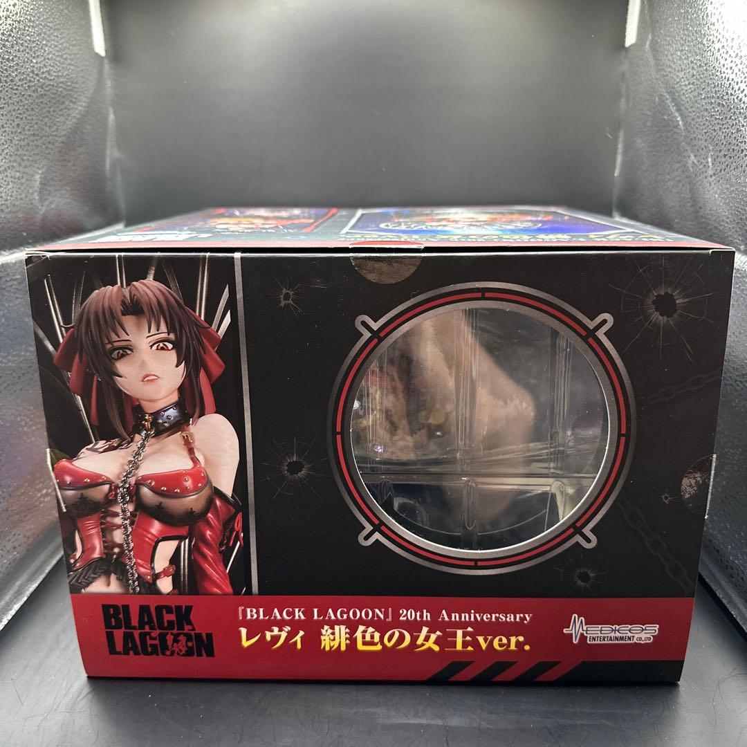 BLACK LAGOON 20th Anniversary レヴィ 緋色の女王 - メルカリ