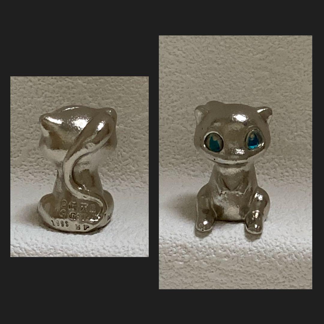 Nintendo 任天堂 ポケモン メタルコレクション ミュウ ブルーアイ