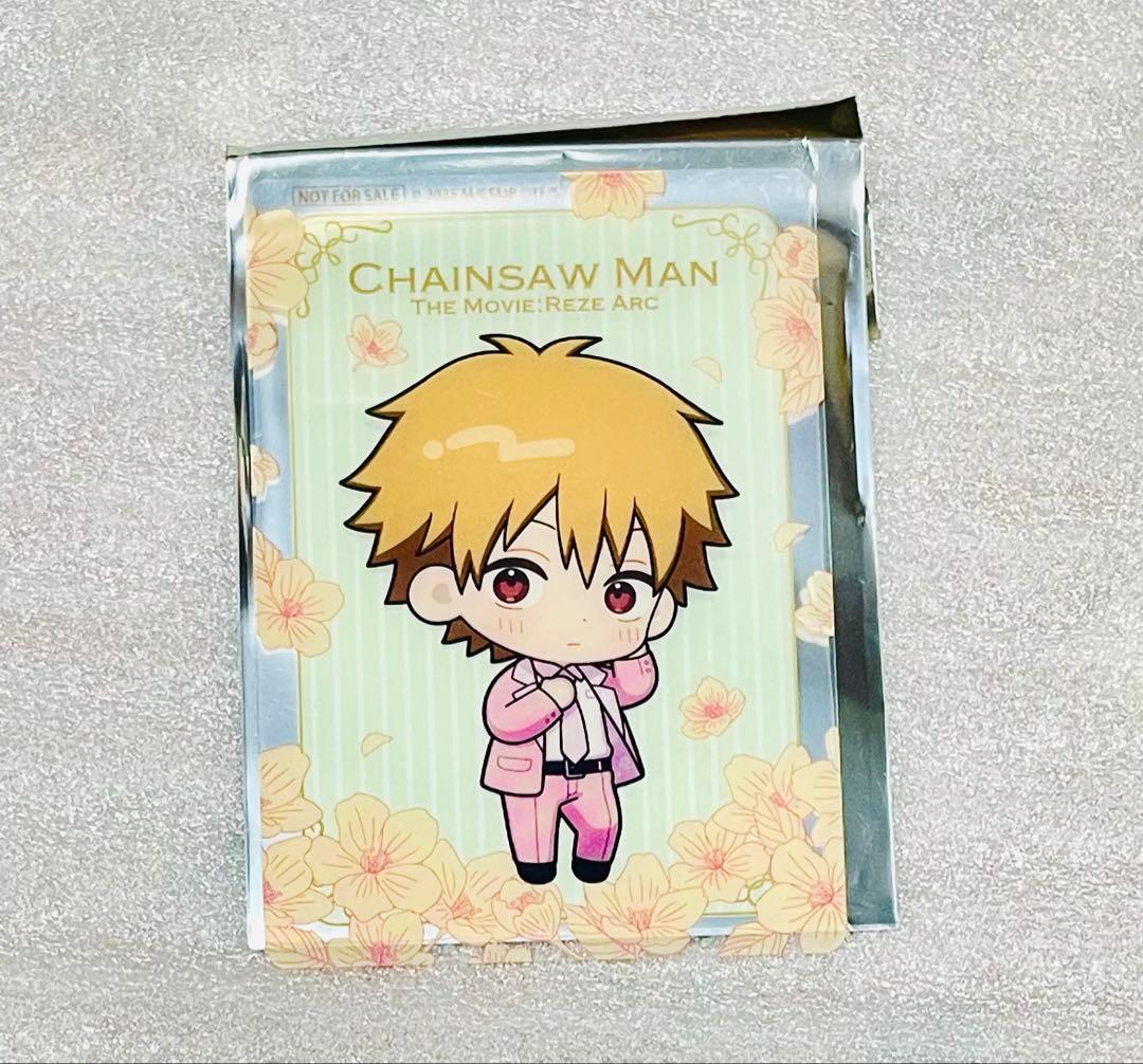 チェンソーマン プリンスホテル イケプリ デンジ クリアカード 特典