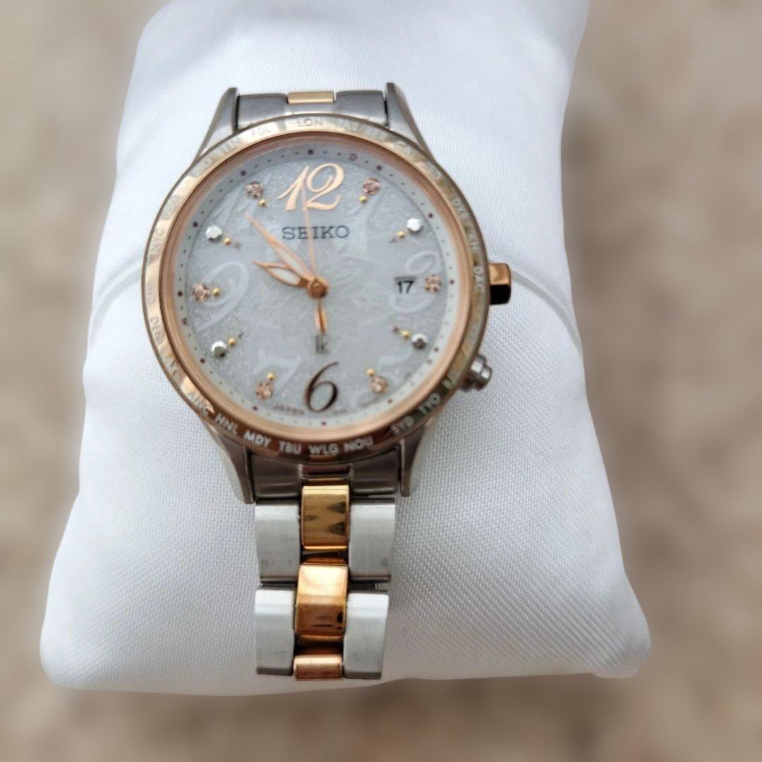 ルキア　腕時計　2019クリスマス限定モデル　 SSVV044