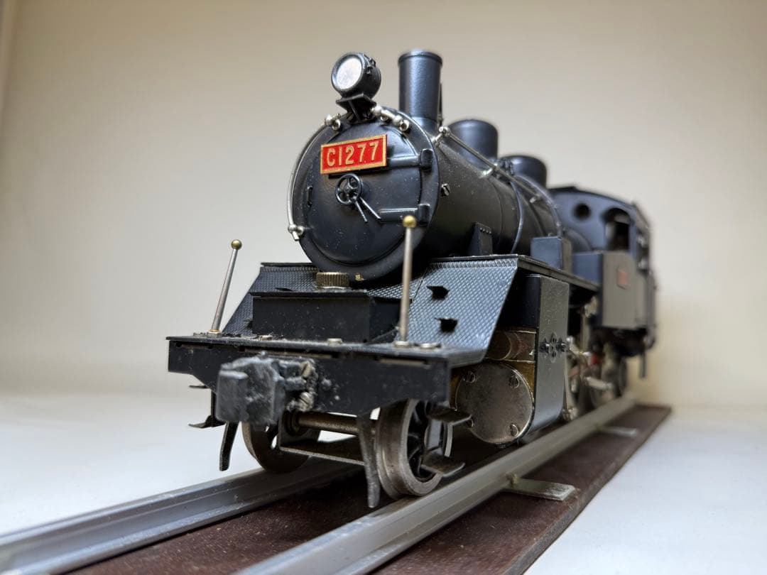 S4 希少 鉄道模型 マスターホビーライブスチーム C1277 1番ゲージ Yahoo!オークション - ASTER HOBBY アスターホビー C57 1 1番ゲージ 蒸