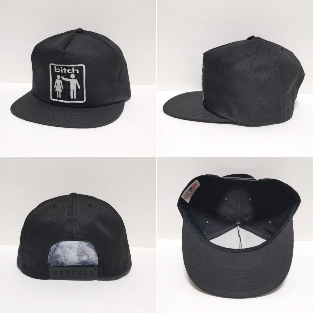 90s bitch skateboards ビッチ CAP キャップ USA製 - メルカリ
