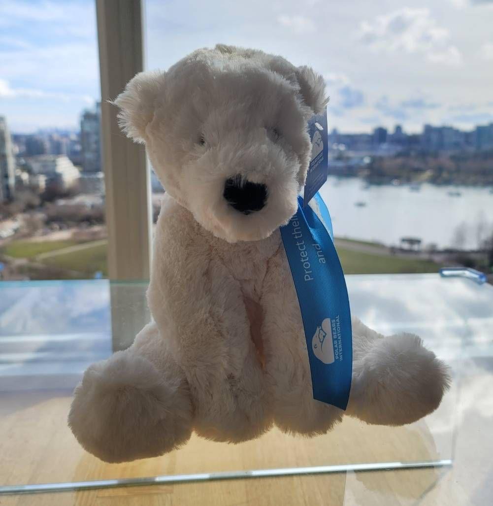 【激レア/非売品/限定】  ポーラーベア ぬいぐるみ コカコーラ しろくま ぬいぐるみ 非売品 キャンペーン当選品 1993年 未