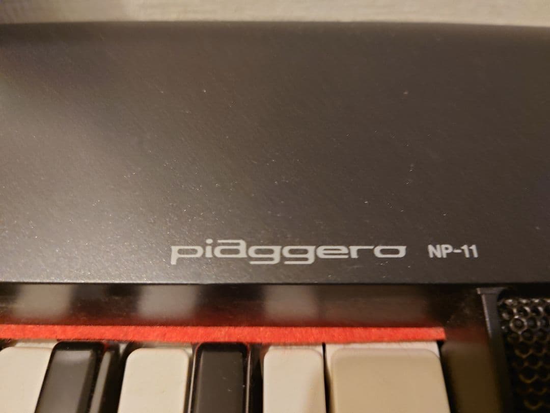 売約済】YAMAHA piaggero ピアジェーロ NP-11 電子ピアノ - メルカリ