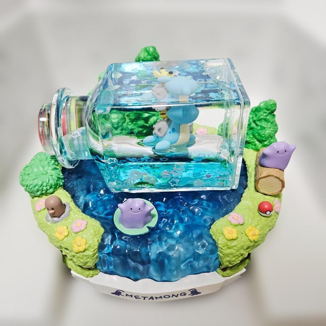 ★激レア★ 韓国限定 ポケモン ポップアップ メタモン ウォーターボール 韓国「ポケモンタウン2025」に潜入。約100匹のメタモン＆激かわグッズ