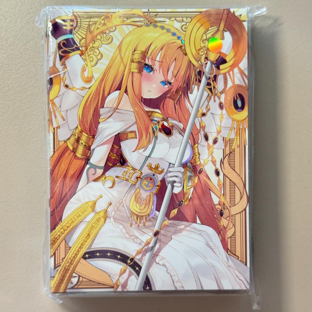 Ys58 ライトロード アテナ ミネルバ 裁きの龍 60枚 遊戯王 スリーブ