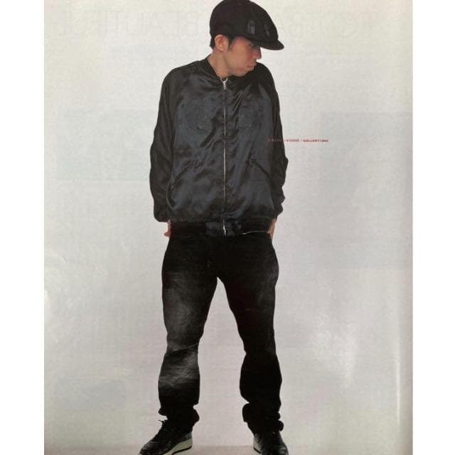 藤原ヒロシ着 G1950 × fragment × 東洋 雷神 スカジャン - メルカリ