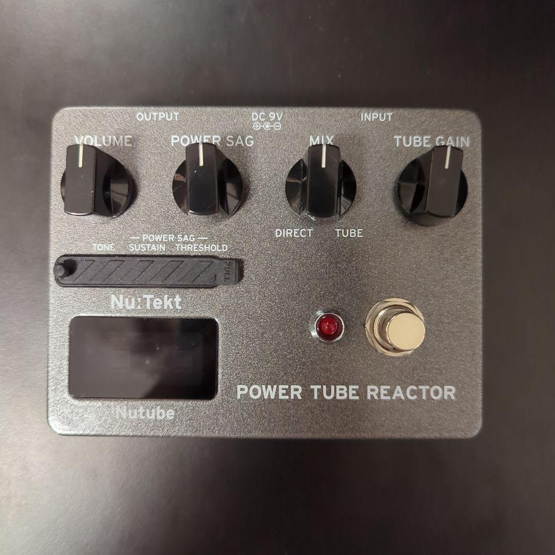 KORG TR-S POWER TUBE REACTOR 中古 美品 中古】KORG Nu:Tekt TR-S POWER TUBE REACTOR パワーチューブ