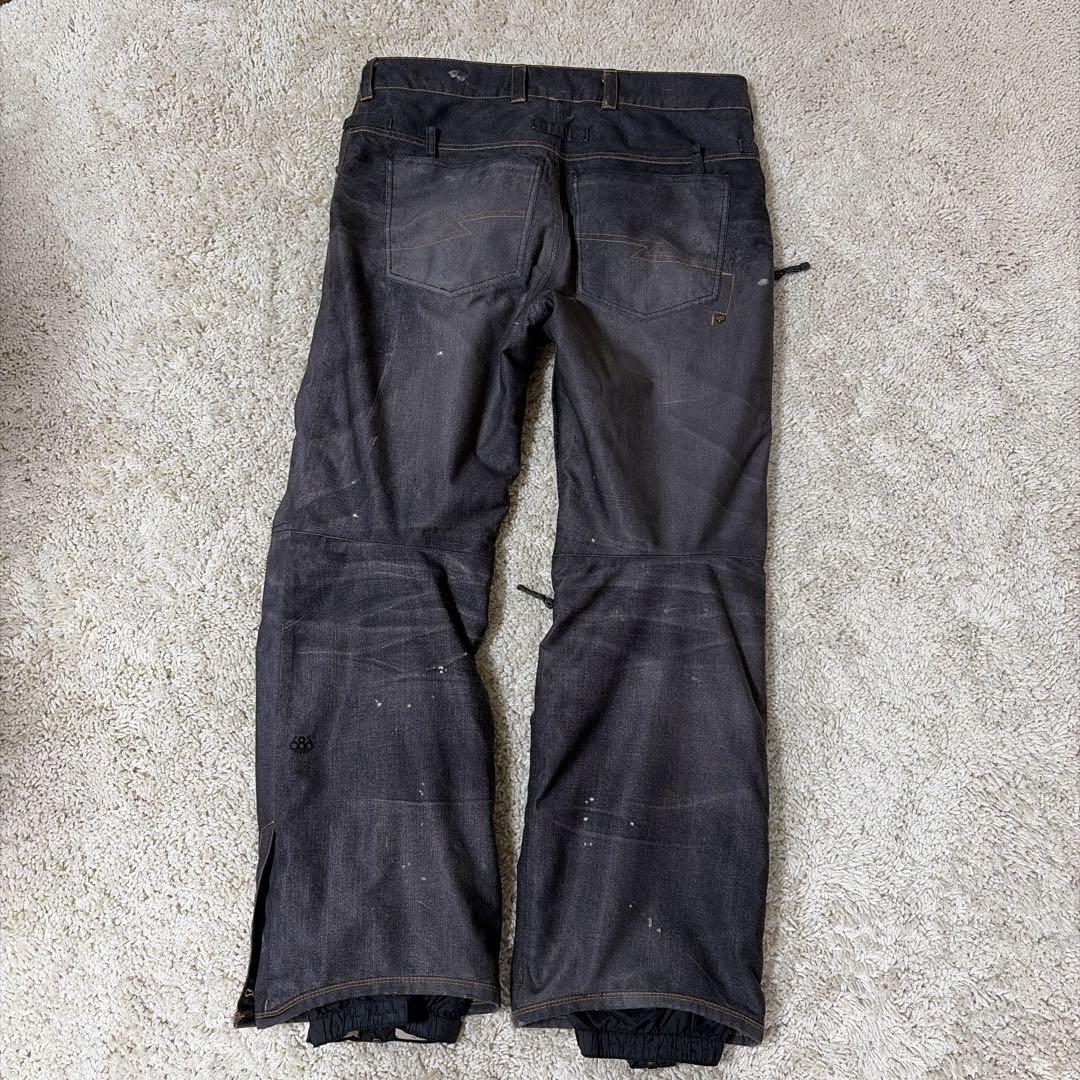 希少】686 LTD Ed Destructed Denim Pant デニム - 686(シックスエイト