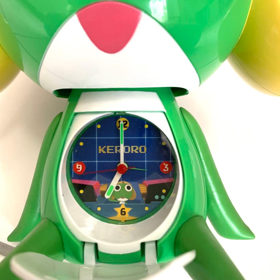 完動品！ケロロ軍曹 起きるであります！おしゃべり目覚まし時計 - メルカリ