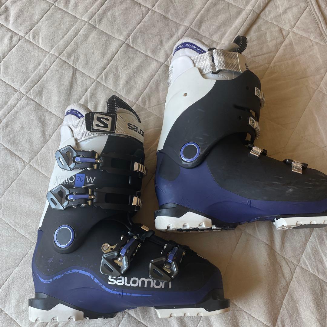 ホース SalomonX PRO 70W ブーツ(女性用)24.5cm