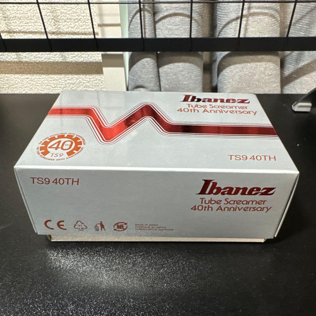 ギター TS9 40th