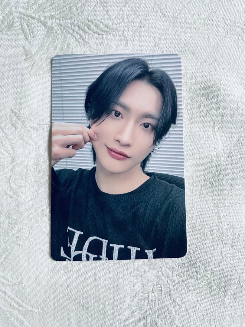 ATEEZ ソンファ 中華 yizhiyu ヨントン トレカ Seonghwa - メルカリ