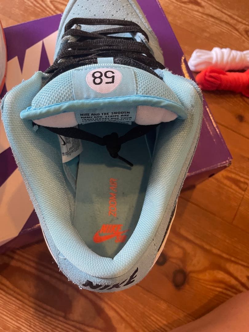 スケートボード Nike SB Dunk Low \"Gulf\"