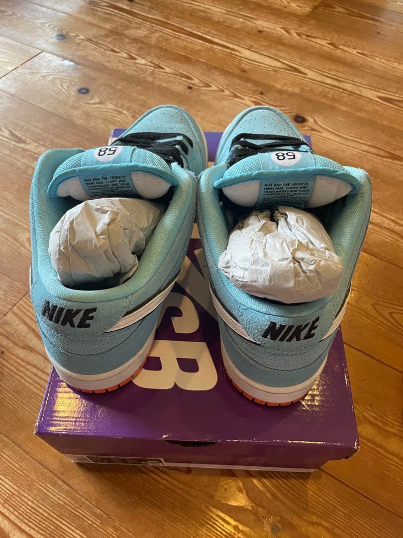 スケートボード Nike SB Dunk Low \"Gulf\"