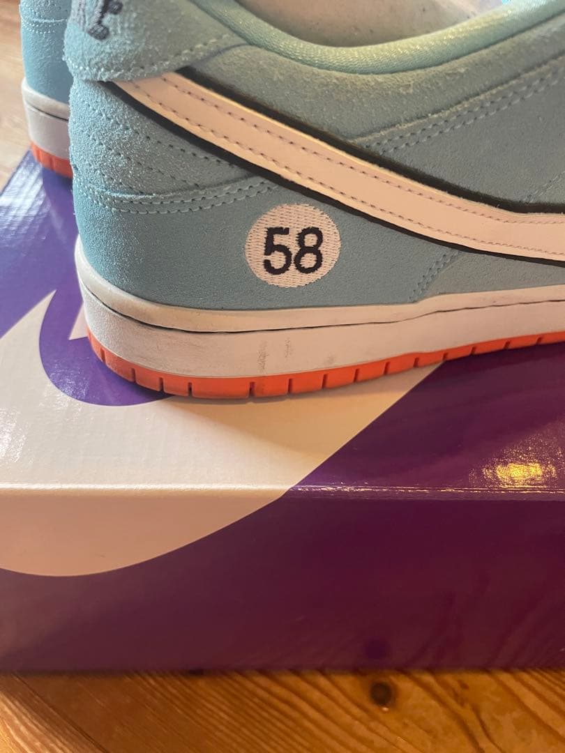 スケートボード Nike SB Dunk Low \"Gulf\"