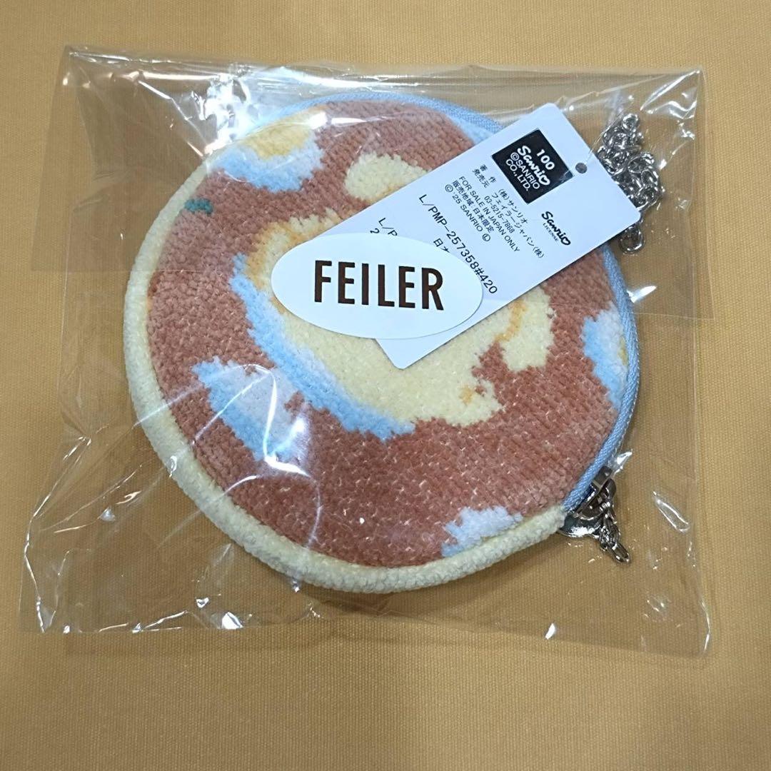 フェイラー ポムポムプリン サークルポーチ 新品未開封品 - メルカリ