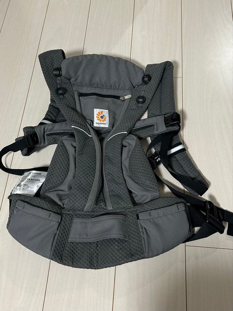 【yuuu 様】ergobaby 抱っこ紐 オムニブリーズ グラファイトグレー OMNI（ergobaby） 抱っこ紐 新生児 エルゴ オムニ ブリーズ エルゴ
