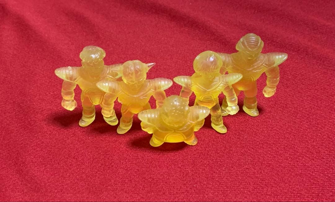 ドラ消し　クリア　イエロー　ギニュー特戦隊