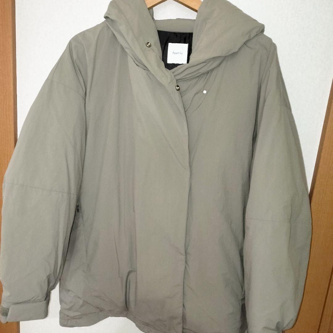 A part by エアサーマルフードブルゾン