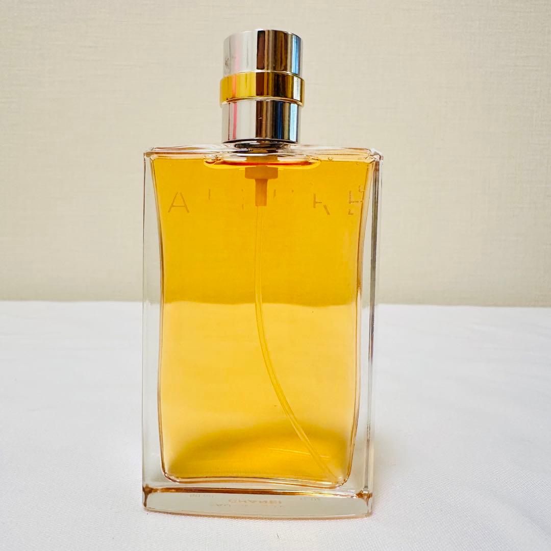 新品　シャネル アリュール オードトワレ　香水　50ml ヴァポリザター　②