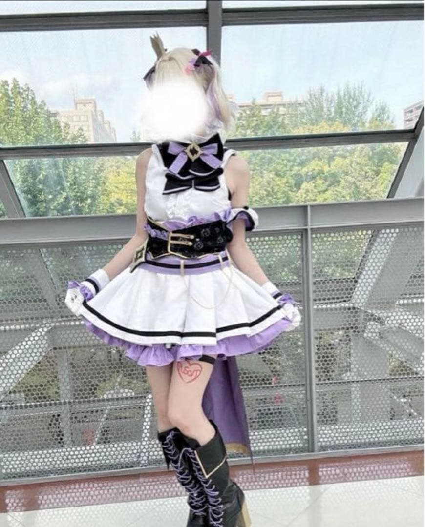 胡桃のあ/ぶいすぽっ！フェス衣装※即購入禁止