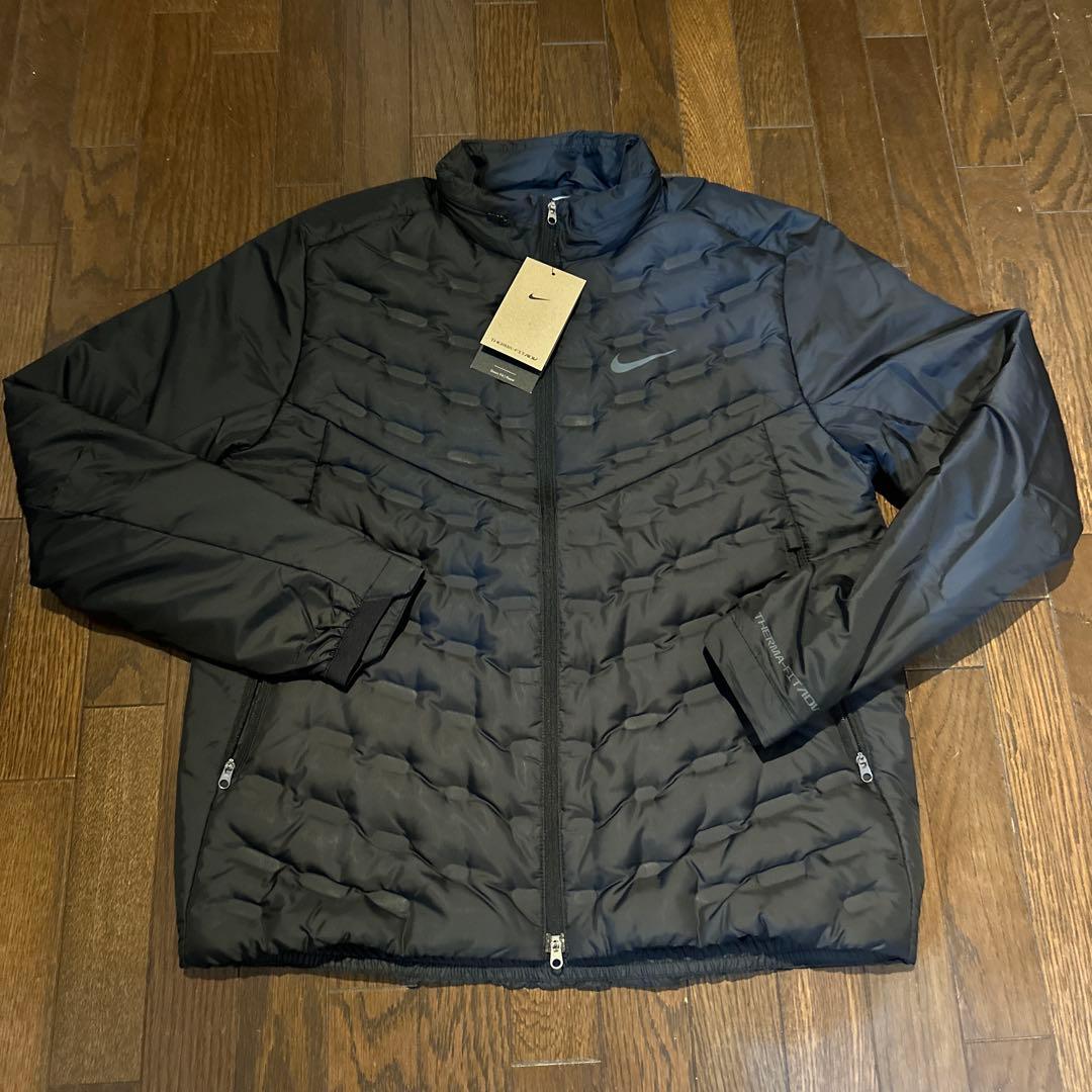 【L】 NIKE ナイキ ADV エアロロフト レペルダウンランニングジャケット