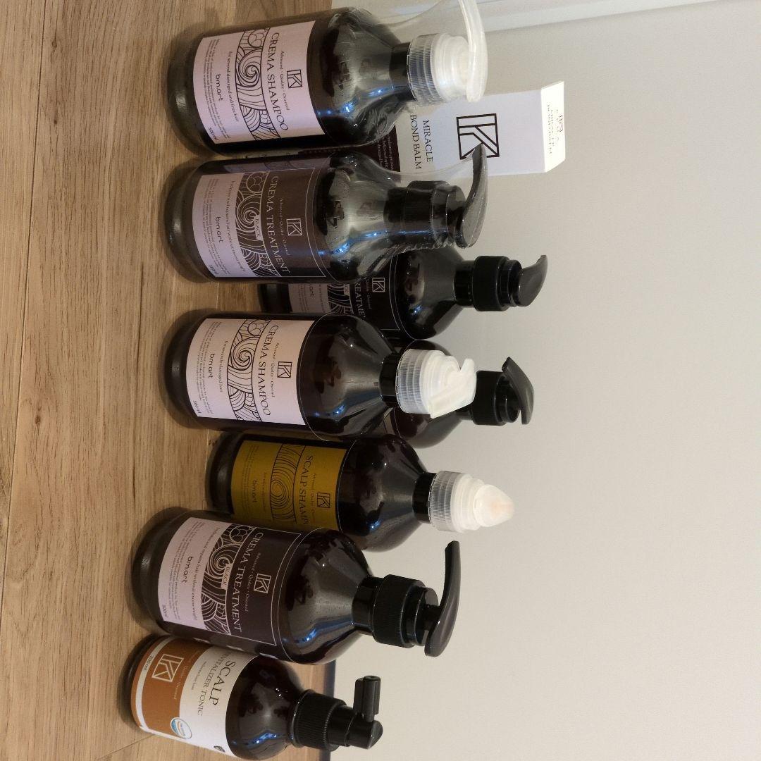 9点kema kematin シャンプー　トリートメント