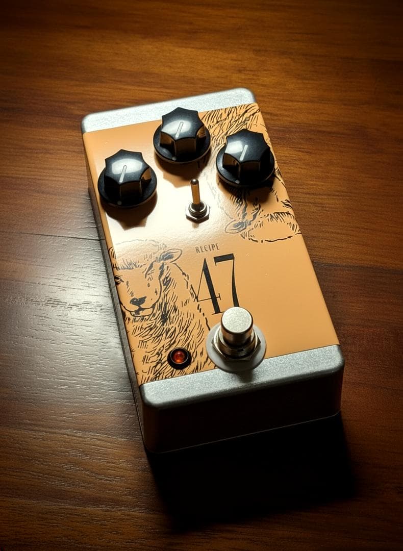 ラムズヘッド系 Recipe 47 Goat Soup Fuzz