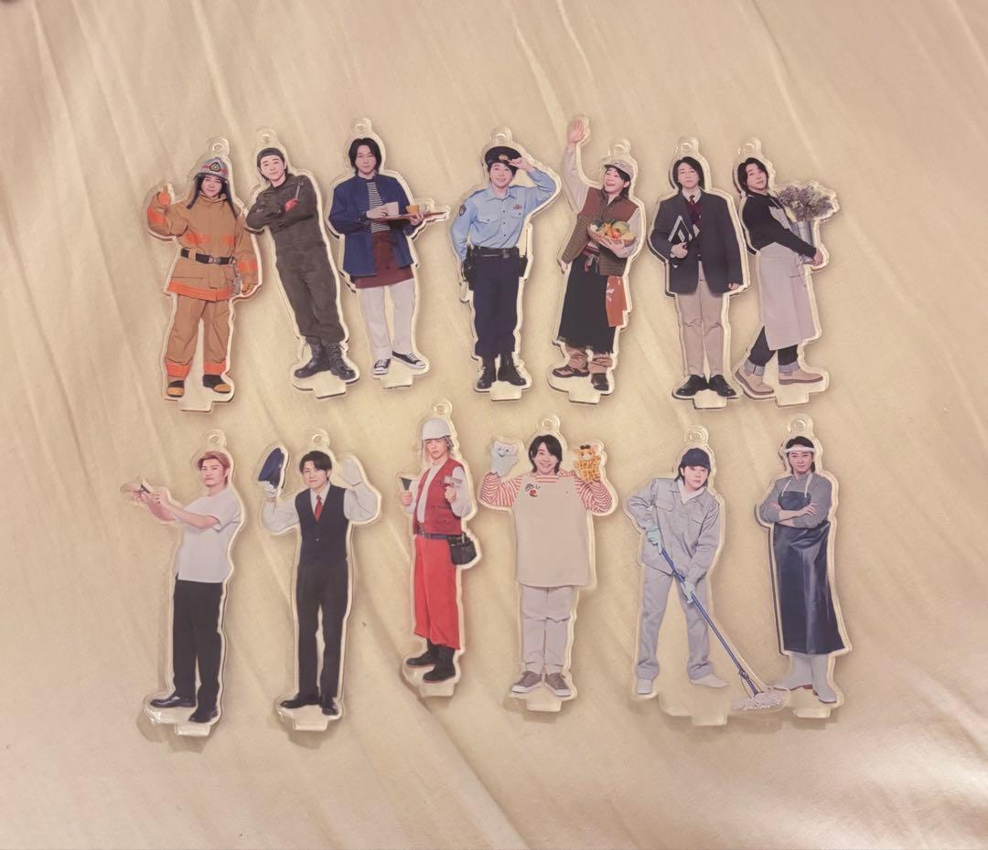 ライラック ミセス アクスタ アクリルスタンド 大森元貴 若井滉斗 藤澤涼架