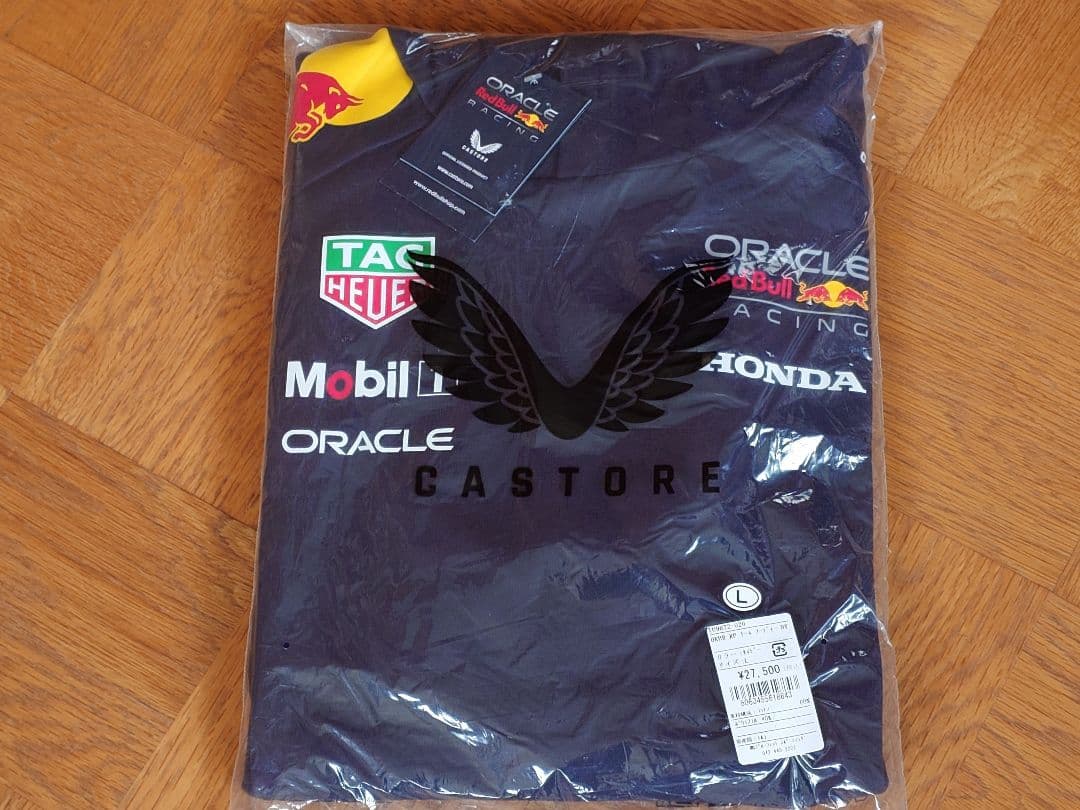 Oracle Red Bull オラクル　レッドブル　ネイビー パーカー