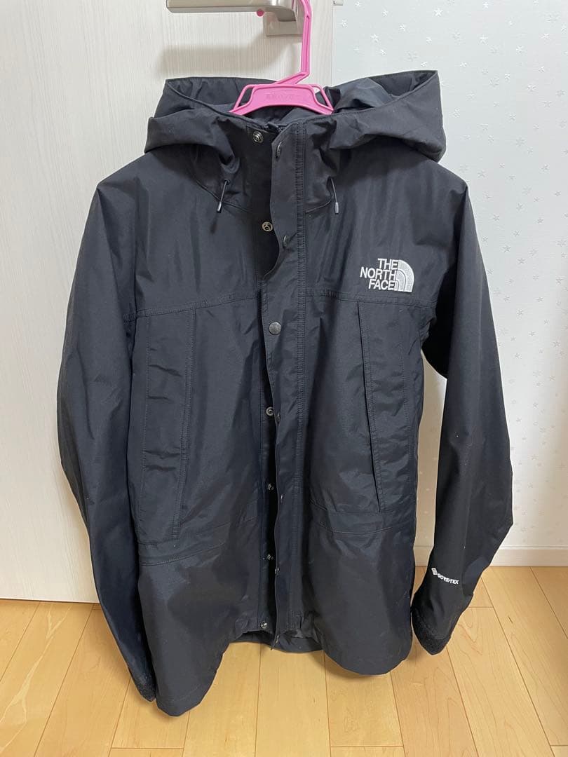 ザ・ノースフェイス マウンテンライトジャケット Mサイズ　黒　NP11834