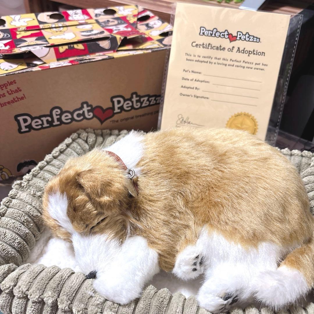 パーフェクトペット Perfect Petzzz コリー シェルティ ラッシー