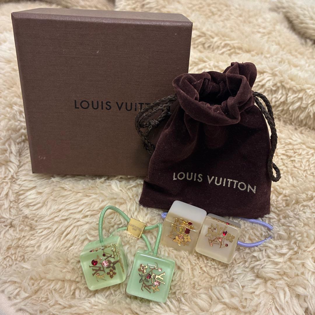 ルイヴィトン　ヘアゴム　新品未使用　箱・袋付き