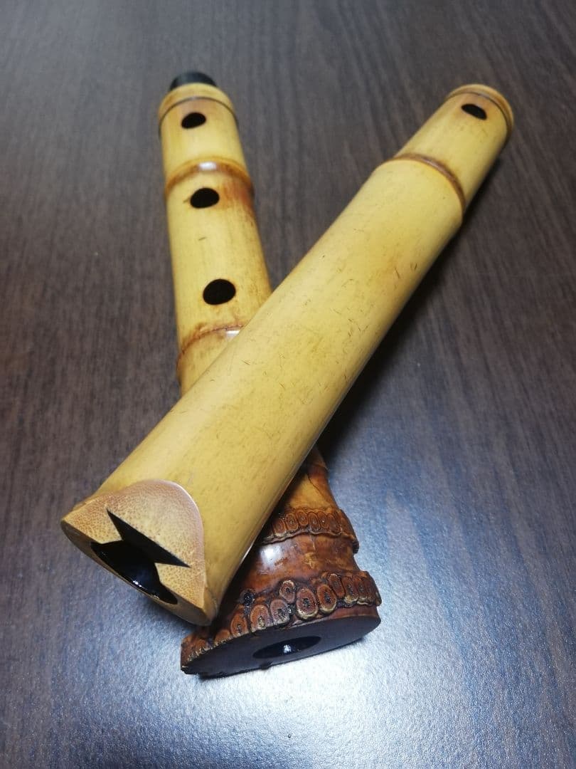 トキ　尺八　琴古流　名管　仙山　1.6寸　約49㌢