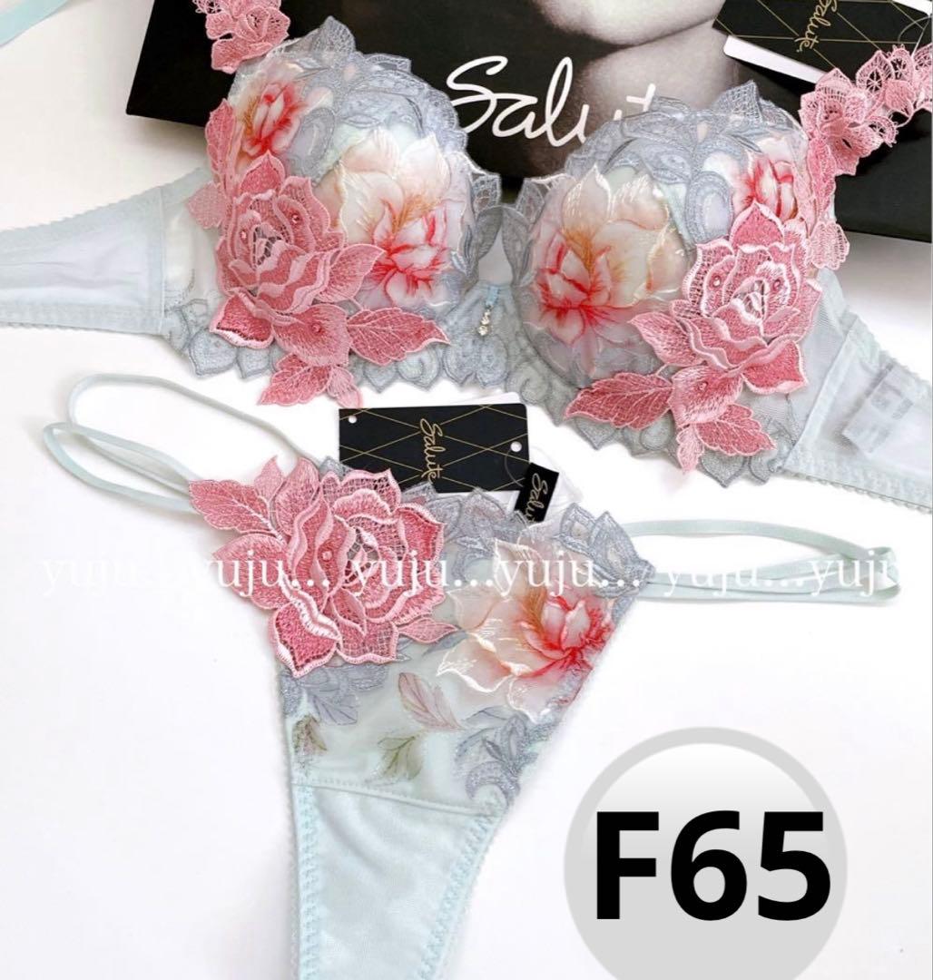 ワコール/サルート 97グループ 店舗限定 p-upブラソングF65