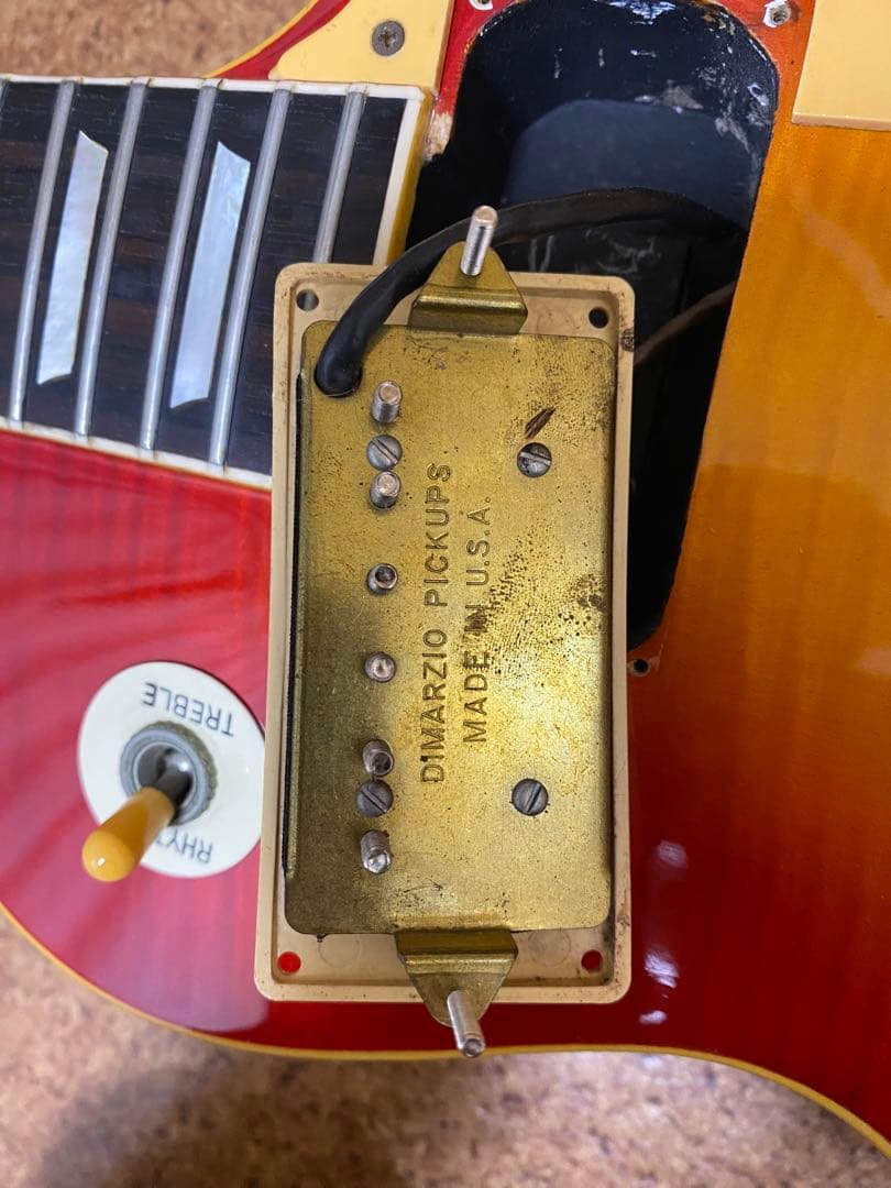 80年製 Aria Pro II レスポールモデル（ジャンク） - メルカリ