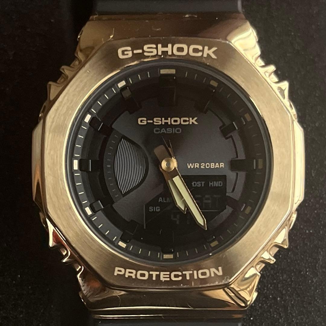 G-SHOCK GM-S2100GB-1AJF ユニセックス　メンズ　レディース