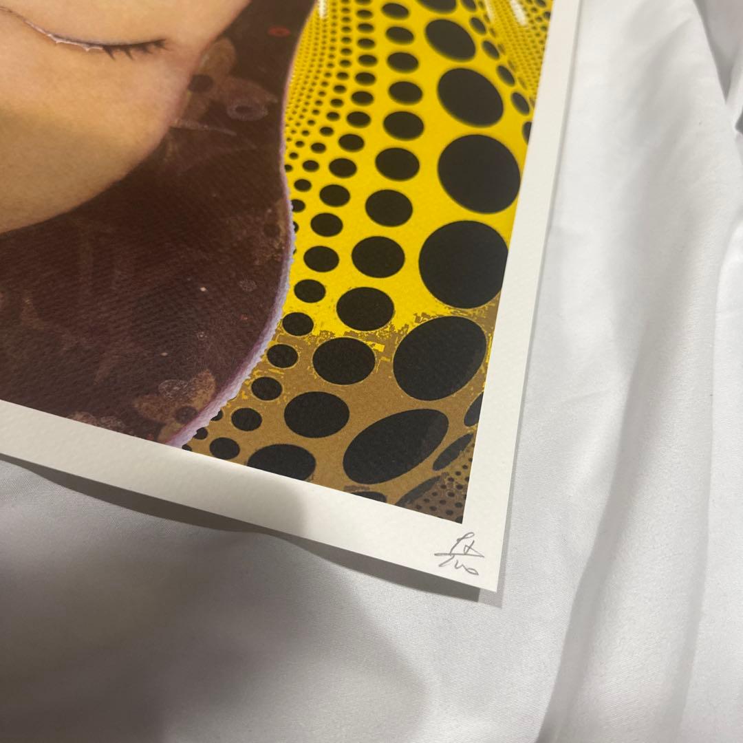 DEATH NYC 現代アートポスター 世界100枚限定 奈良美智 草間弥生