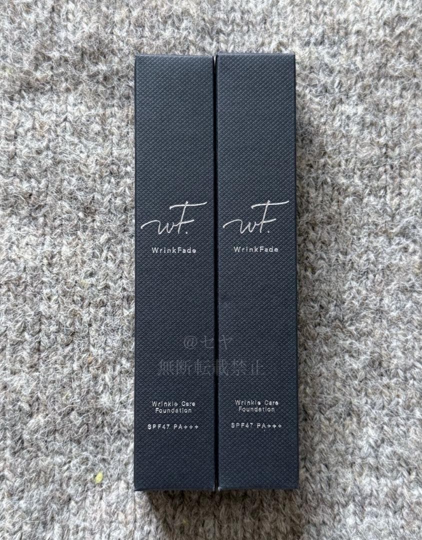 【2点】WrinkFade 薬用リンクルカバーファンデーション シワ改善 20g