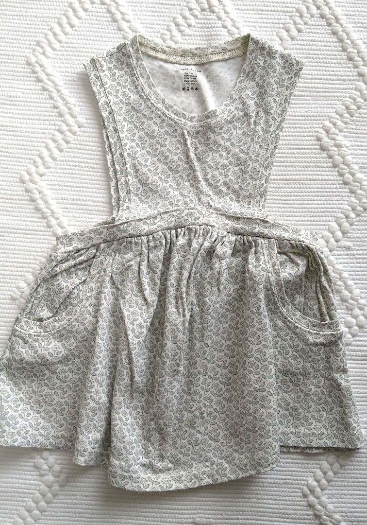ワンピース soor ploom Essential Dunes Dress stencil
