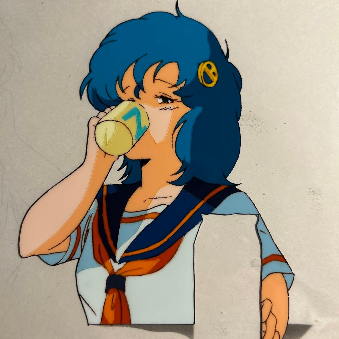 戦え!!イクサー1」セル画 - メルカリ