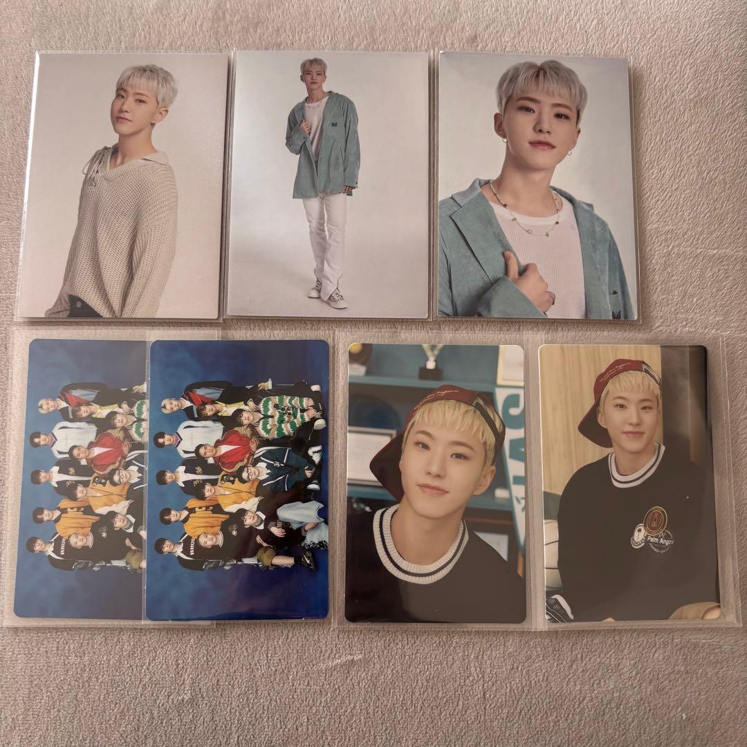 SEVENTEEN セブチ ホシ HOME ケレン トレカ まとめ売り - メルカリ