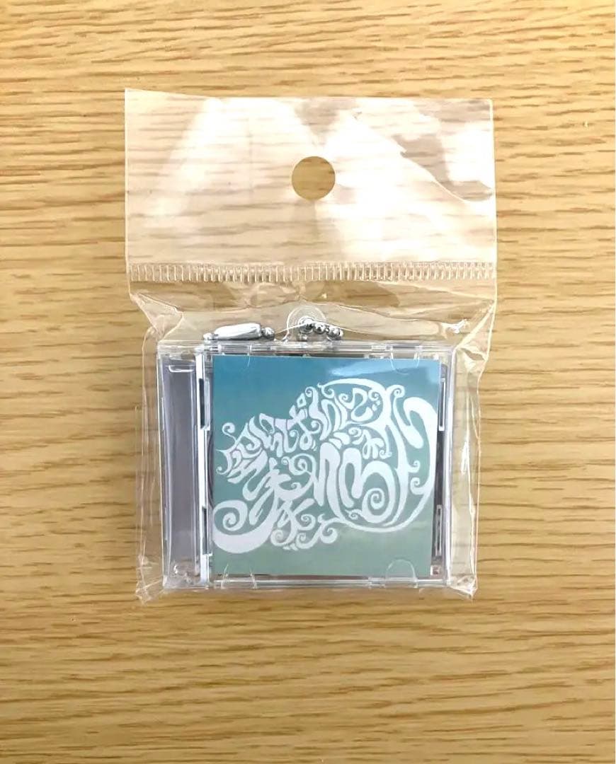 Aqua Timez ミニチュアCDキーホルダー 空いっぱいに奏でる祈り - メルカリ