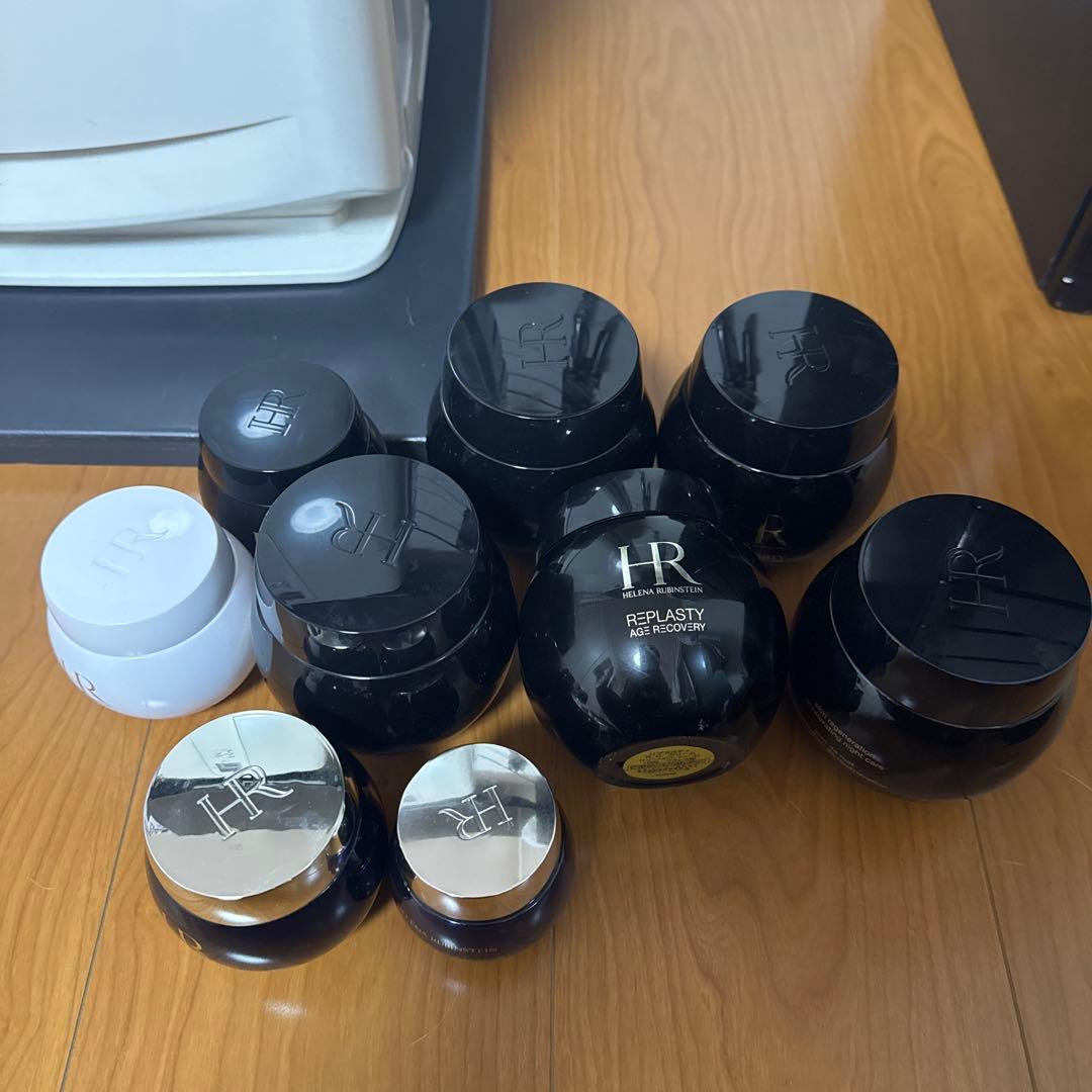 ヘレナルビンスタイン リプラスティ R.C. クリーム　空き容器　9個セット