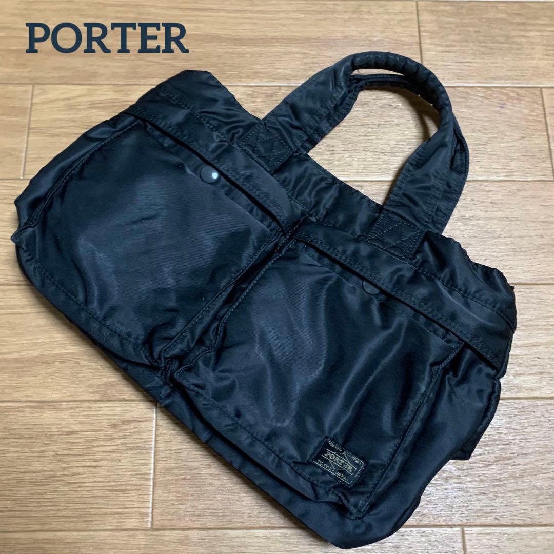 猫*）様 PORTER ポーター 吉田カバン タンカー トートバッグ S