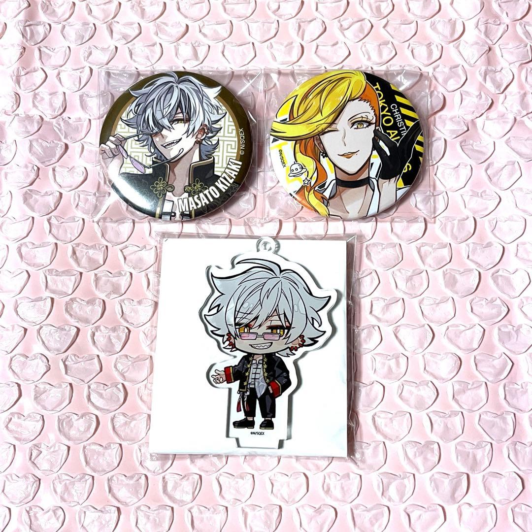 東京エイリアンズ コミック ミュージアム 缶バッジ 憂炎 - メルカリ