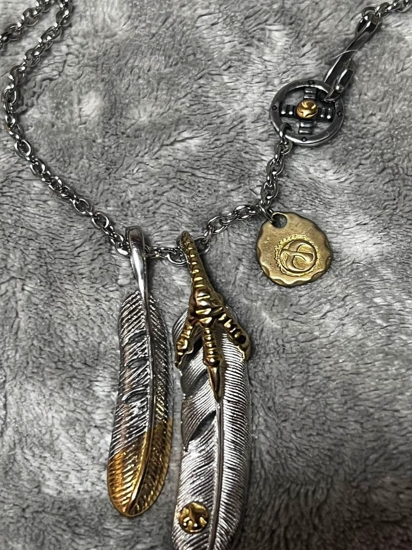 goro's ゴローズ 金爪フェザー&金先フェザー