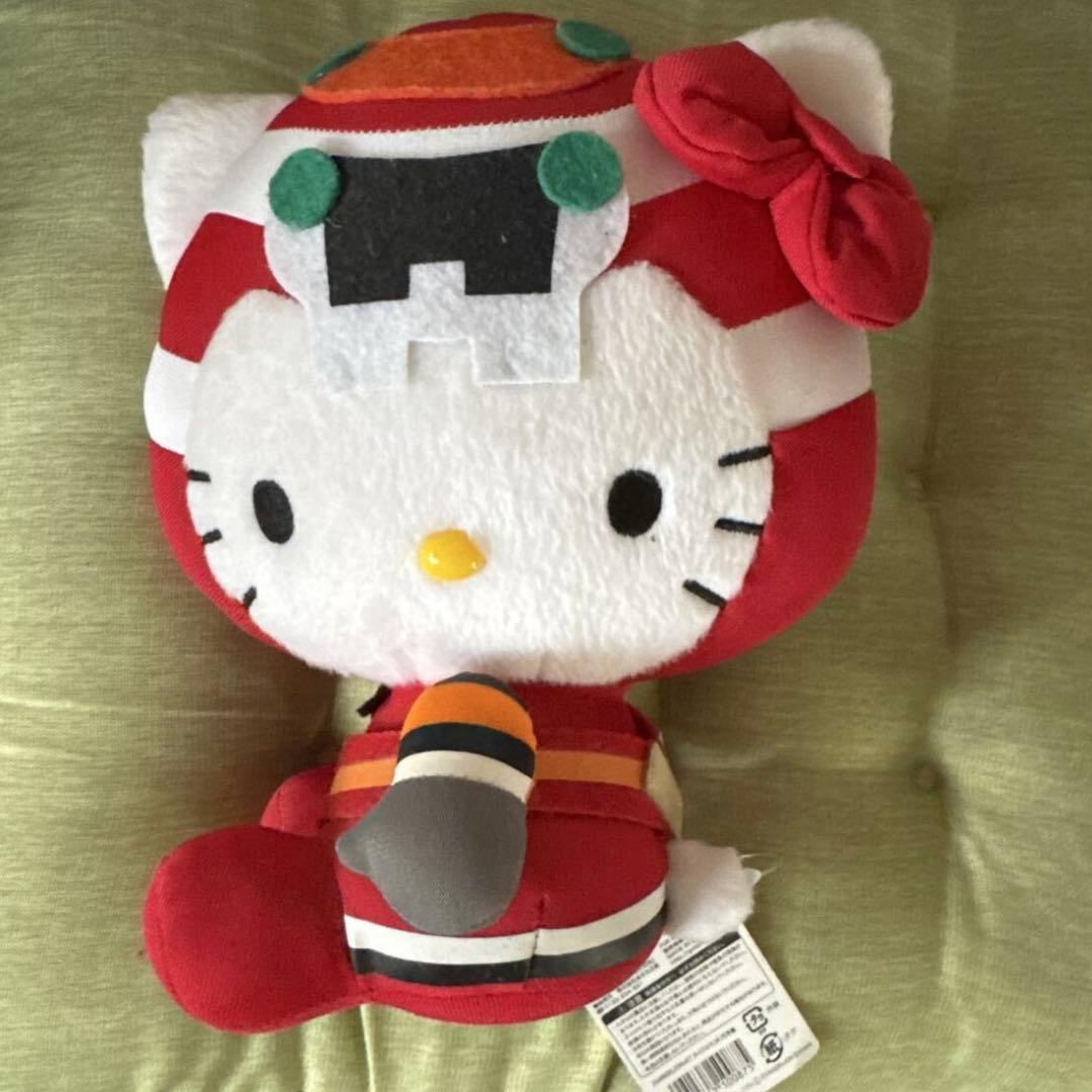 EVA x HELLO KITTY ぬいぐるみM ２号機 （あすなろ舎）