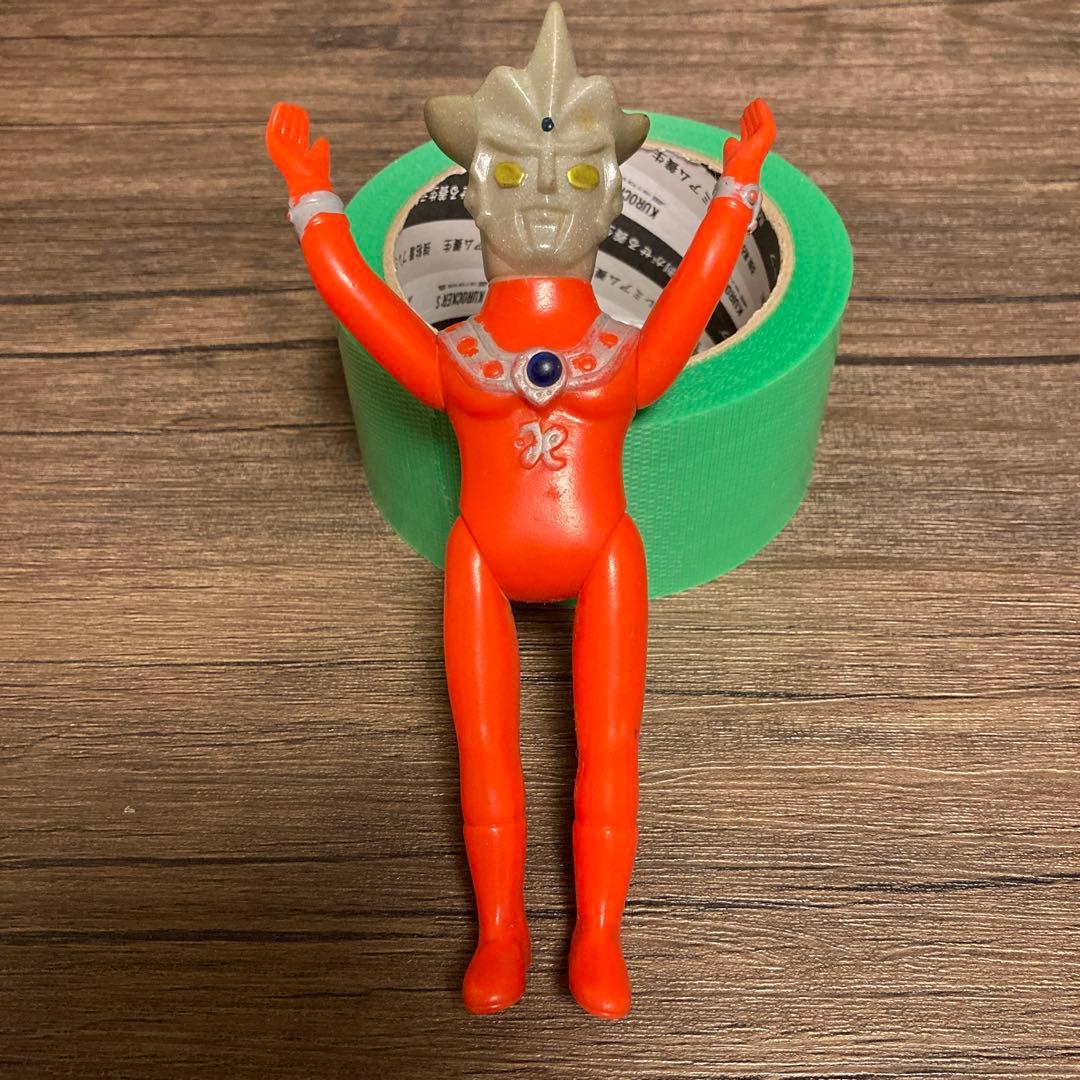 ウルトラマンレオ　タカトク　ソフビ